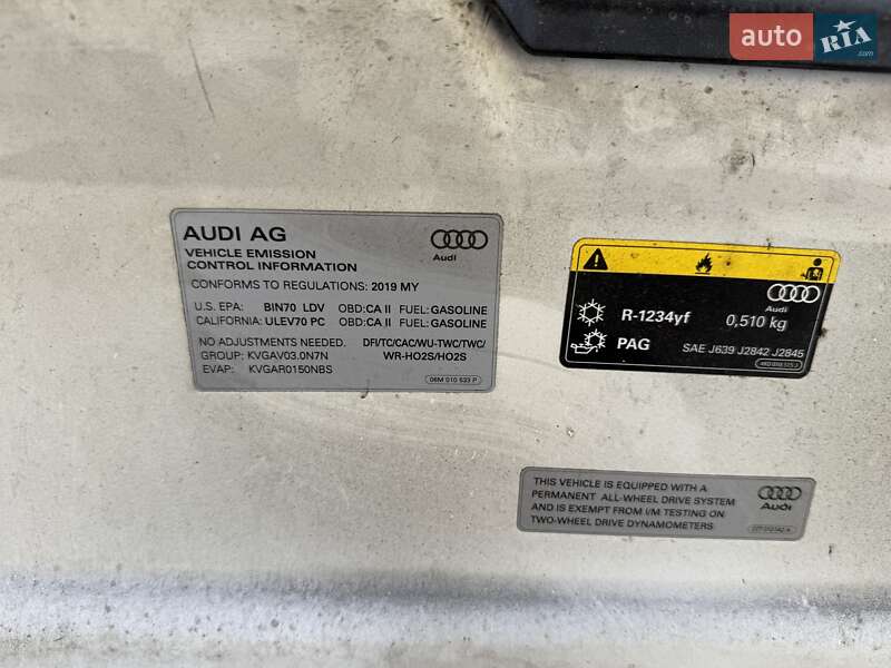 Лифтбек Audi A7 Sportback 2018 в Киеве