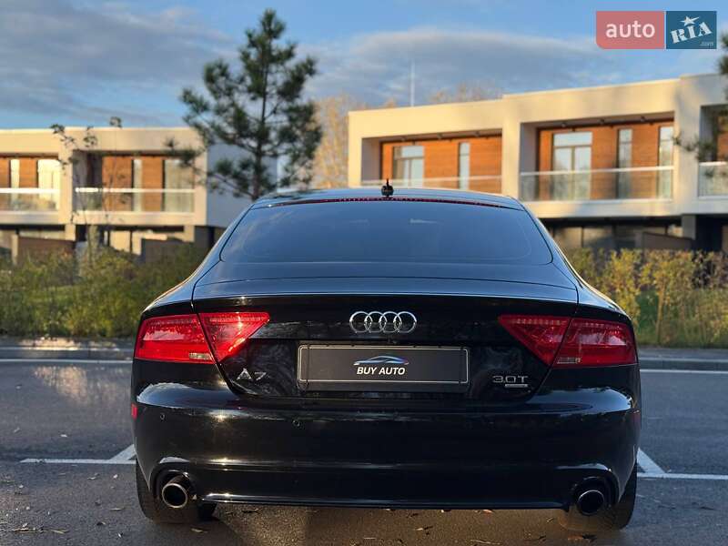 Ліфтбек Audi A7 Sportback 2012 в Києві фото 6 Ліфтбек Audi A7 Sportback 2012 в Києві