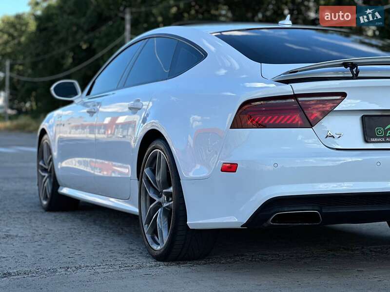 Лифтбек Audi A7 Sportback 2016 в Киеве фото 13 Лифтбек Audi A7 Sportback 2016 в Киеве