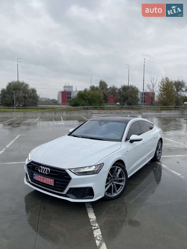 Лифтбек Audi A7 Sportback 2020 в Киеве