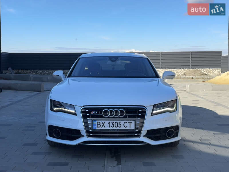 Ліфтбек Audi A7 Sportback 2011 в Тернополі фото 4 Ліфтбек Audi A7 Sportback 2011 в Тернополі