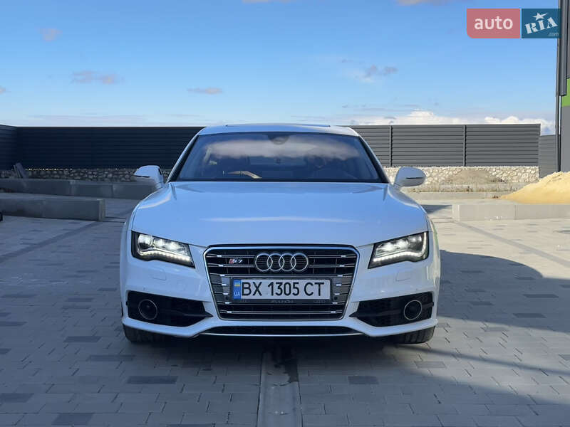 Ліфтбек Audi A7 Sportback 2011 в Тернополі фото 3 Ліфтбек Audi A7 Sportback 2011 в Тернополі