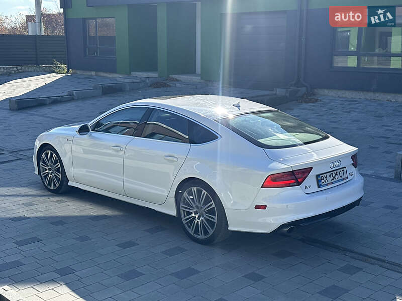 Ліфтбек Audi A7 Sportback 2011 в Тернополі фото 18 Ліфтбек Audi A7 Sportback 2011 в Тернополі