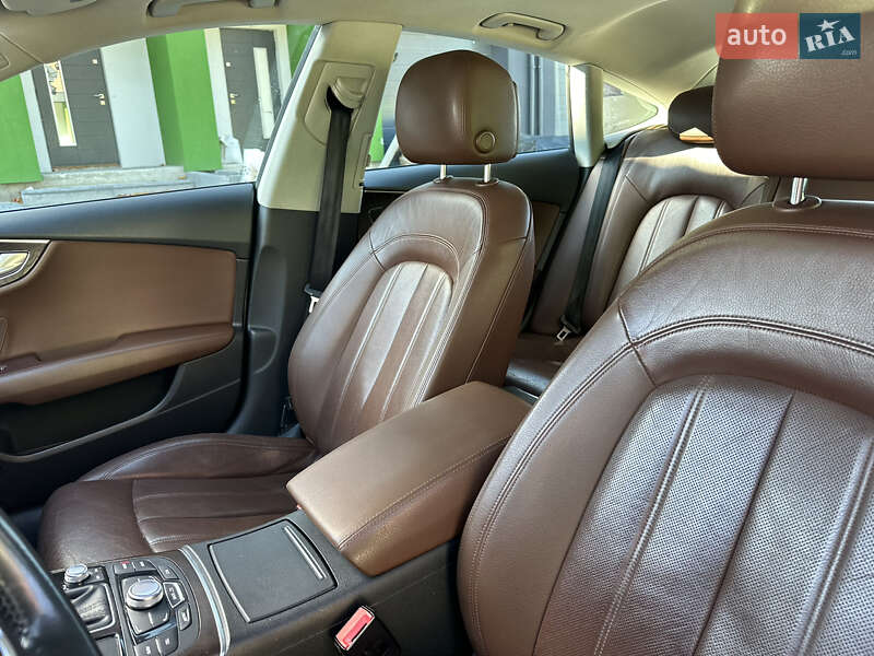 Ліфтбек Audi A7 Sportback 2011 в Тернополі фото 24 Ліфтбек Audi A7 Sportback 2011 в Тернополі