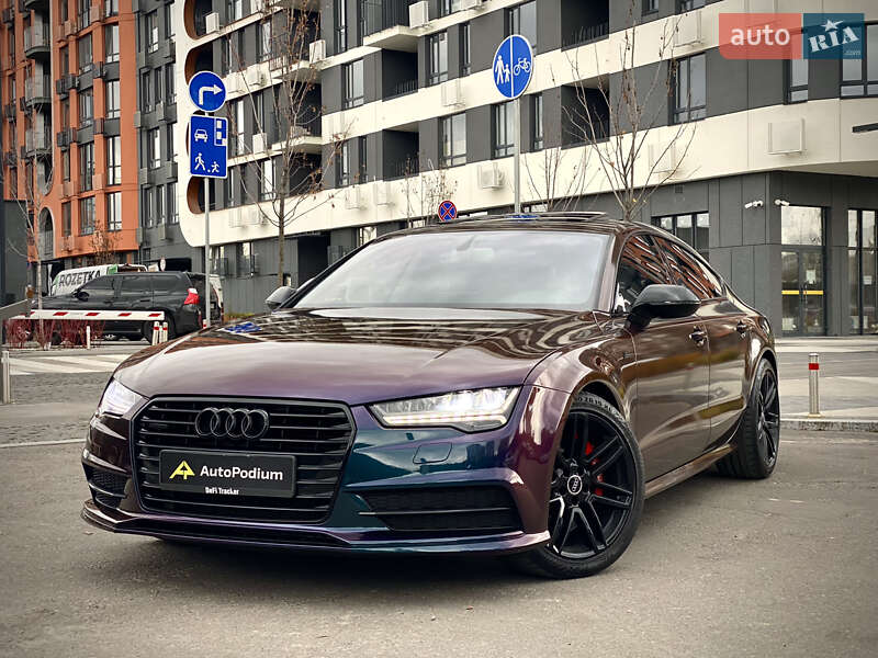 Audi A7 Sportback 2016 Audi A7 Sportback 2016