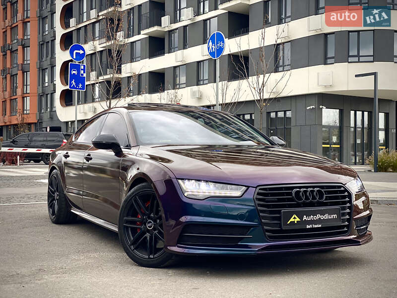 Лифтбек Audi A7 Sportback 2016 в Киеве