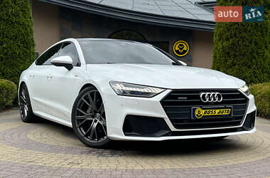 Лифтбек Audi A7 Sportback 2018 в Львове