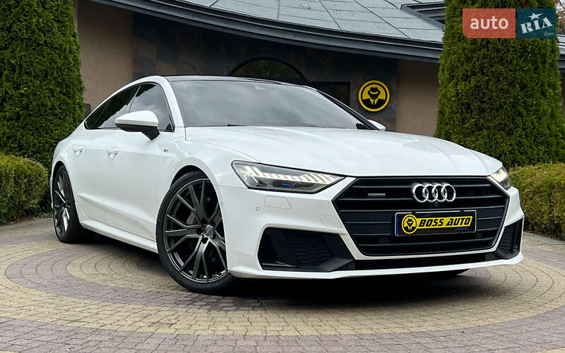 Audi A7 Sportback 2018 Audi A7 Sportback 2018