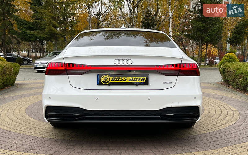 Ліфтбек Audi A7 Sportback 2018 в Львові фото 6 Ліфтбек Audi A7 Sportback 2018 в Львові