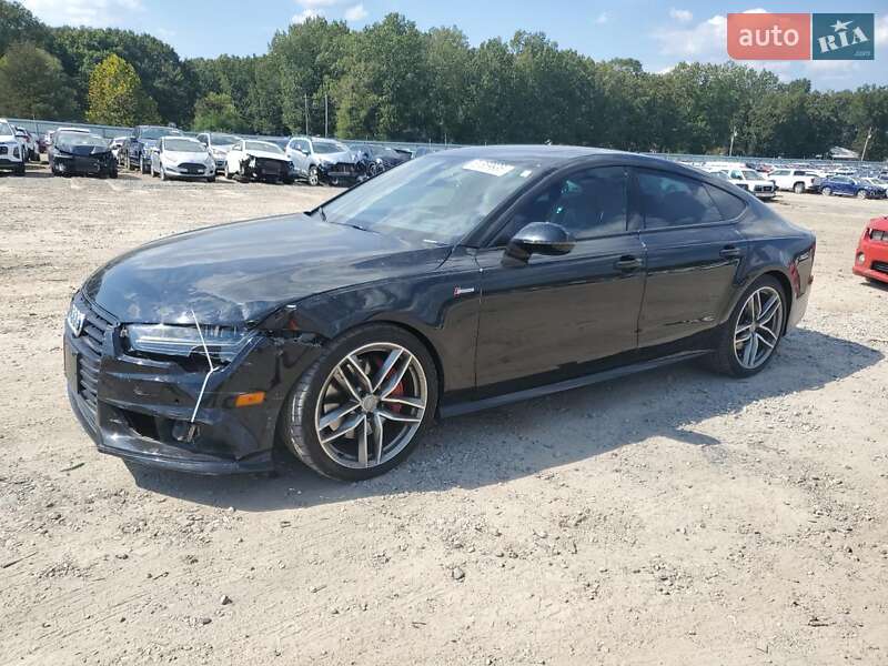Audi A7 Sportback 2017 Audi A7 Sportback 2017
