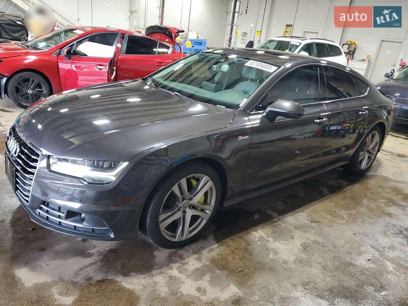 Audi A7 Sportback 2016 Audi A7 Sportback 2016