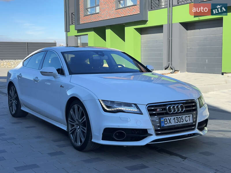 Ліфтбек Audi A7 Sportback 2011 в Тернополі фото 5 Ліфтбек Audi A7 Sportback 2011 в Тернополі