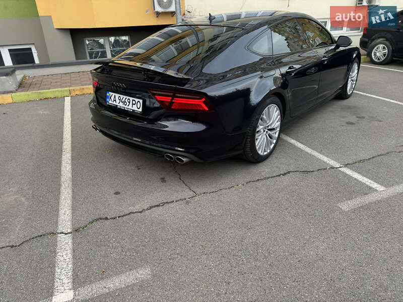 Лифтбек Audi A7 Sportback 2014 в Вишневом фото 20 Лифтбек Audi A7 Sportback 2014 в Вишневом