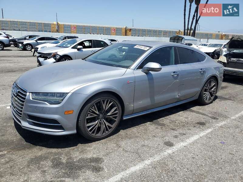 Audi A7 Sportback 2015 Audi A7 Sportback 2015