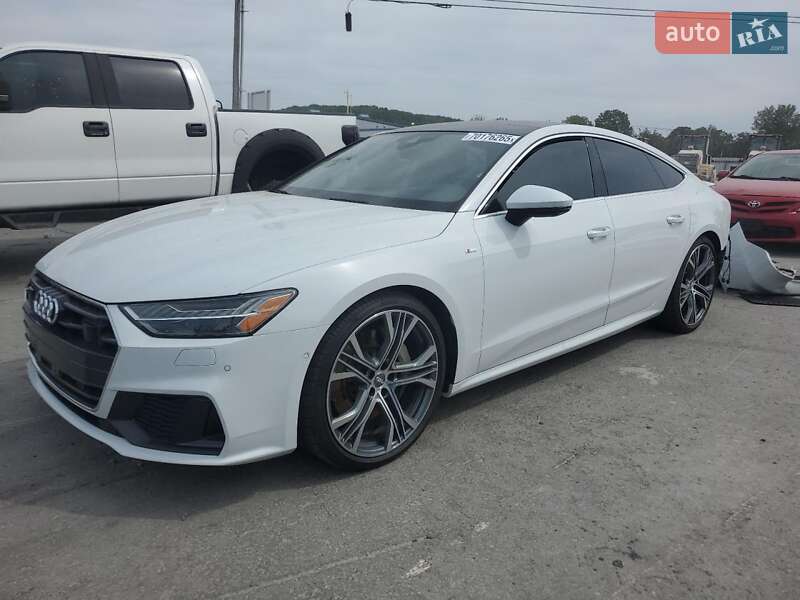 Audi A7 Sportback 2019 Audi A7 Sportback 2019