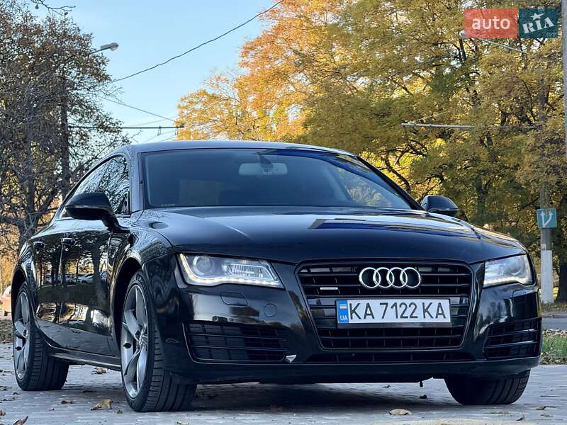 Лифтбек Audi A7 Sportback 2012 в Одессе