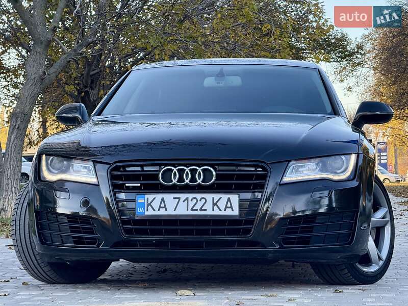 Лифтбек Audi A7 Sportback 2012 в Одессе
