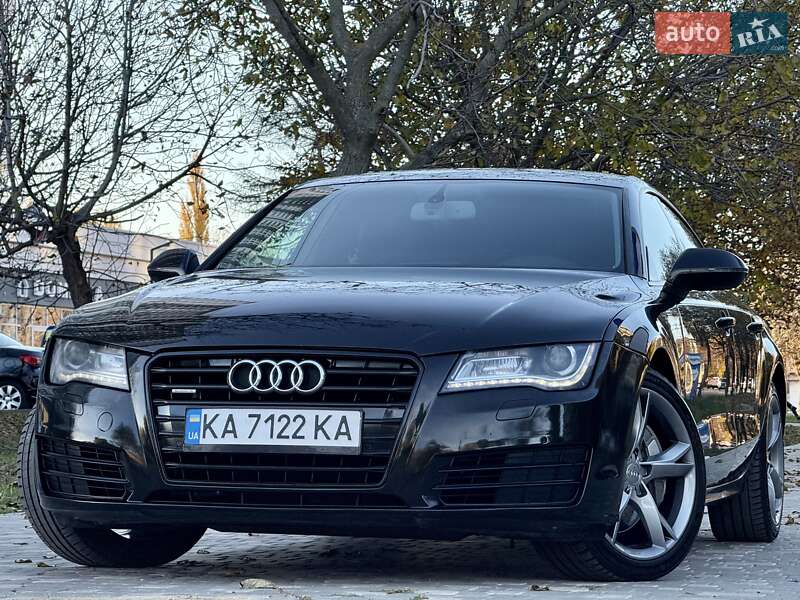 Лифтбек Audi A7 Sportback 2012 в Одессе