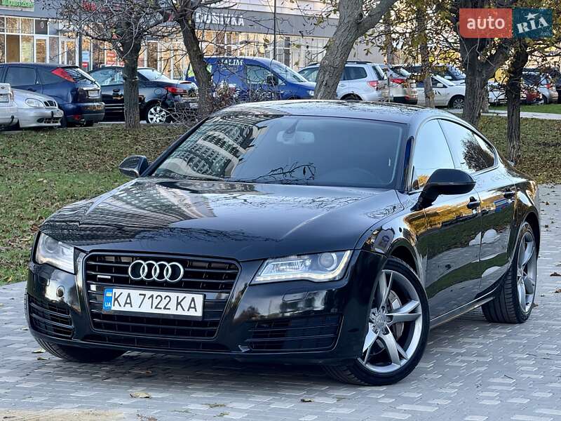 Лифтбек Audi A7 Sportback 2012 в Одессе