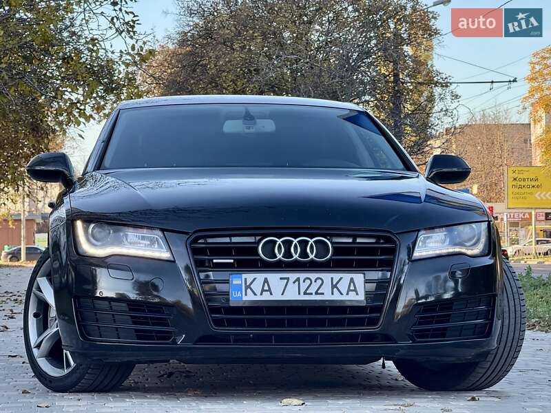 Лифтбек Audi A7 Sportback 2012 в Одессе