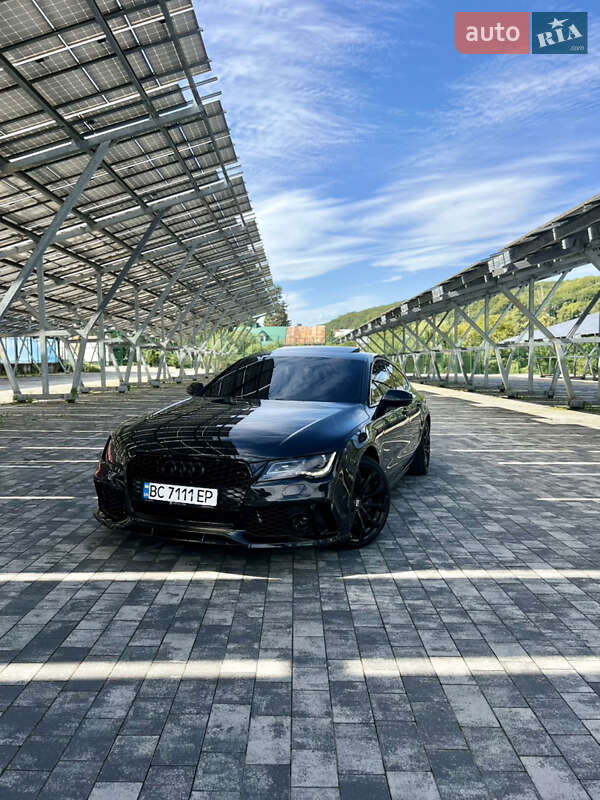 Лифтбек Audi A7 Sportback 2011 в Львове