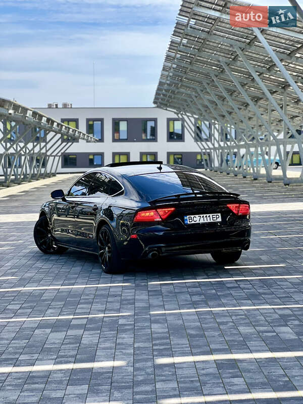 Лифтбек Audi A7 Sportback 2011 в Львове