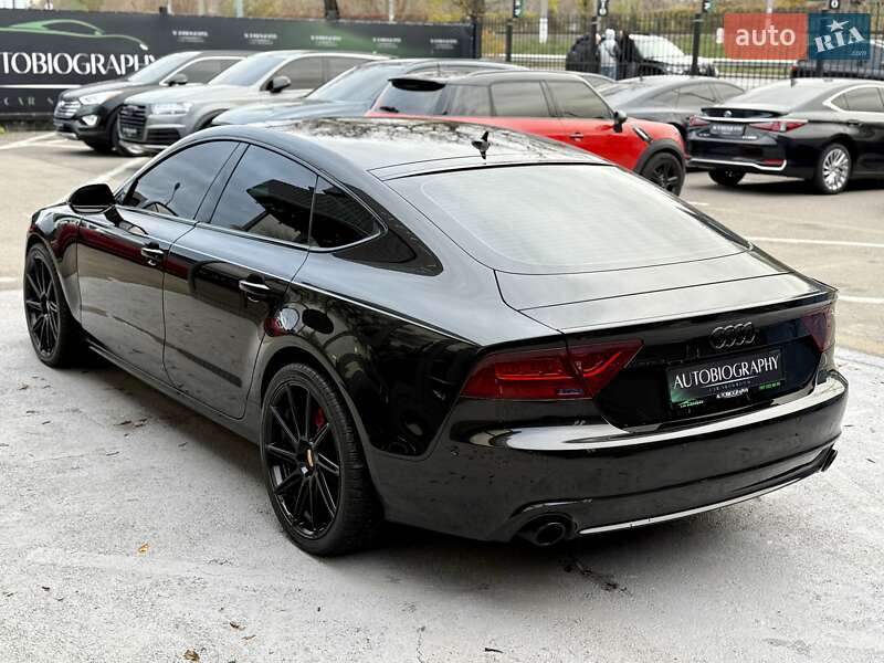 Ліфтбек Audi A7 Sportback 2014 в Києві фото 12 Ліфтбек Audi A7 Sportback 2014 в Києві