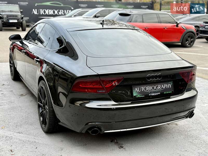Ліфтбек Audi A7 Sportback 2014 в Києві фото 11 Ліфтбек Audi A7 Sportback 2014 в Києві