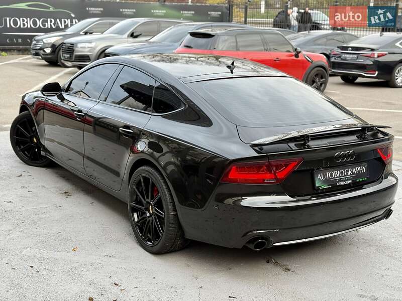 Ліфтбек Audi A7 Sportback 2014 в Києві фото 23 Ліфтбек Audi A7 Sportback 2014 в Києві