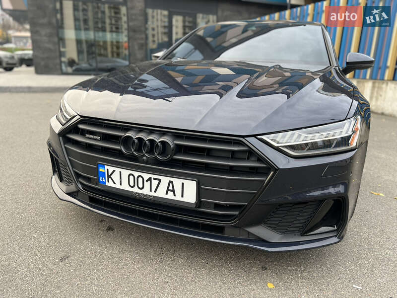 Ліфтбек Audi A7 Sportback 2019 в Києві фото 16 Ліфтбек Audi A7 Sportback 2019 в Києві