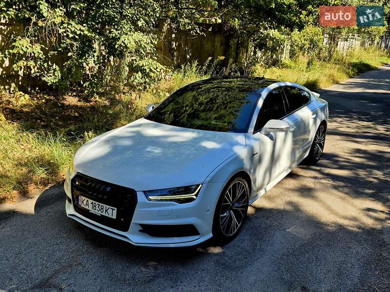 Лифтбек Audi A7 Sportback 2016 в Киеве фото 4 Лифтбек Audi A7 Sportback 2016 в Киеве
