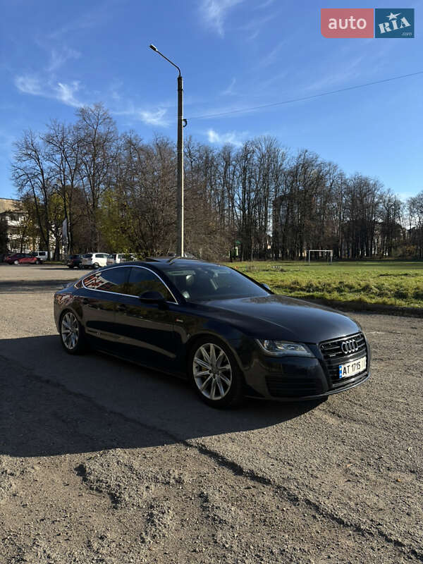 Лифтбек Audi A7 Sportback 2011 в Ивано-Франковске