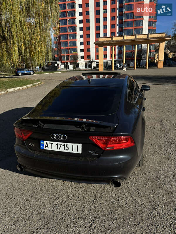 Лифтбек Audi A7 Sportback 2011 в Ивано-Франковске