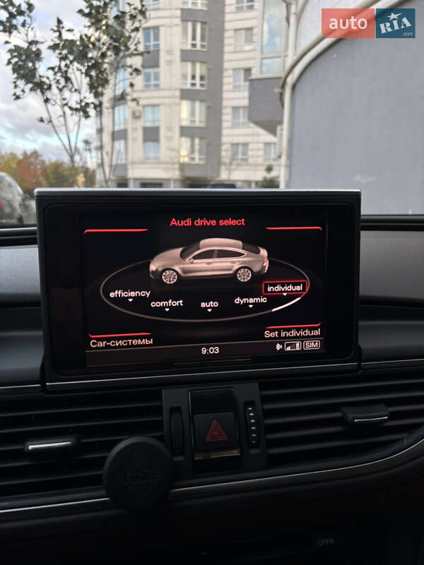 Лифтбек Audi A7 Sportback 2011 в Ивано-Франковске