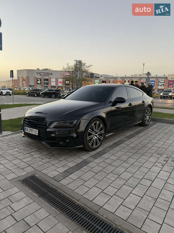 Ліфтбек Audi A7 Sportback 2012 в Львові фото 3 Ліфтбек Audi A7 Sportback 2012 в Львові