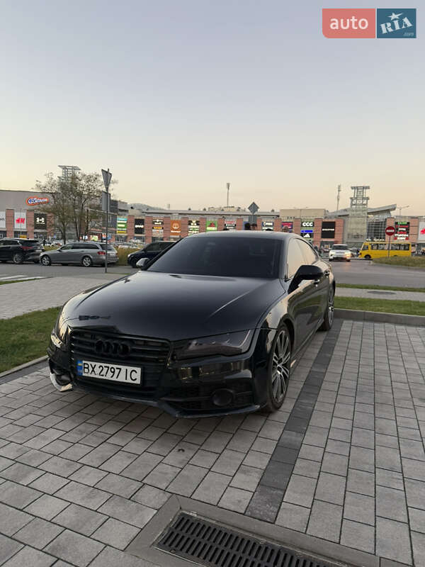 Ліфтбек Audi A7 Sportback 2012 в Львові фото 4 Ліфтбек Audi A7 Sportback 2012 в Львові