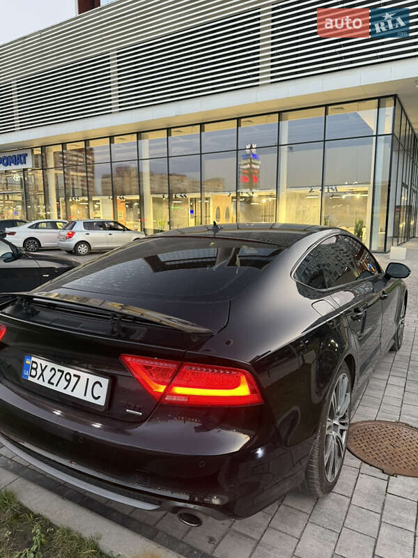 Ліфтбек Audi A7 Sportback 2012 в Львові фото 12 Ліфтбек Audi A7 Sportback 2012 в Львові