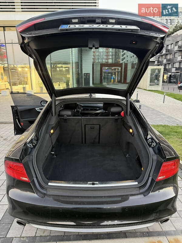 Ліфтбек Audi A7 Sportback 2012 в Львові фото 14 Ліфтбек Audi A7 Sportback 2012 в Львові