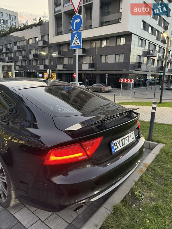 Ліфтбек Audi A7 Sportback 2012 в Львові фото 13 Ліфтбек Audi A7 Sportback 2012 в Львові
