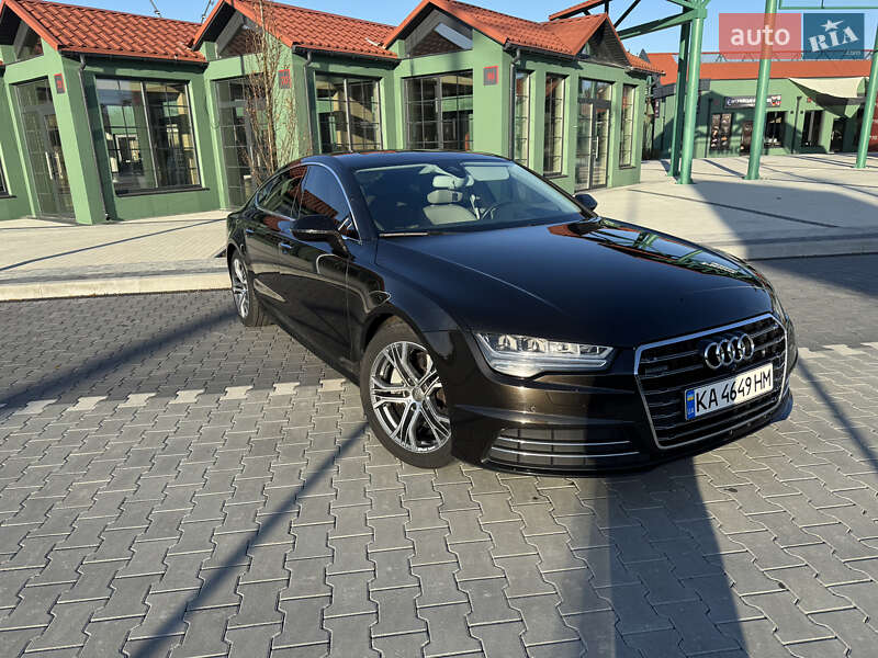Лифтбек Audi A7 Sportback 2015 в Ирпене фото 3 Лифтбек Audi A7 Sportback 2015 в Ирпене