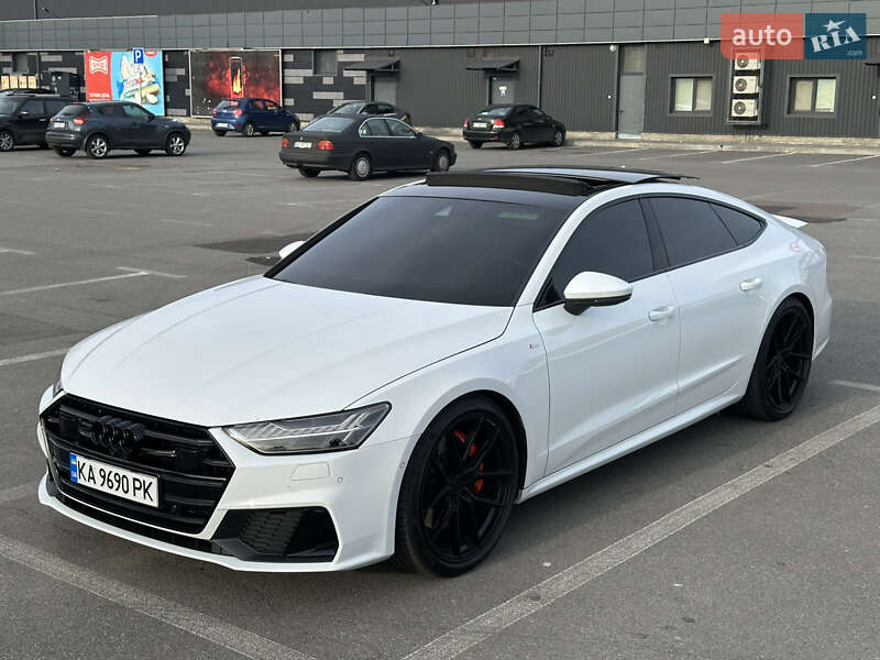 Лифтбек Audi A7 Sportback 2020 в Броварах