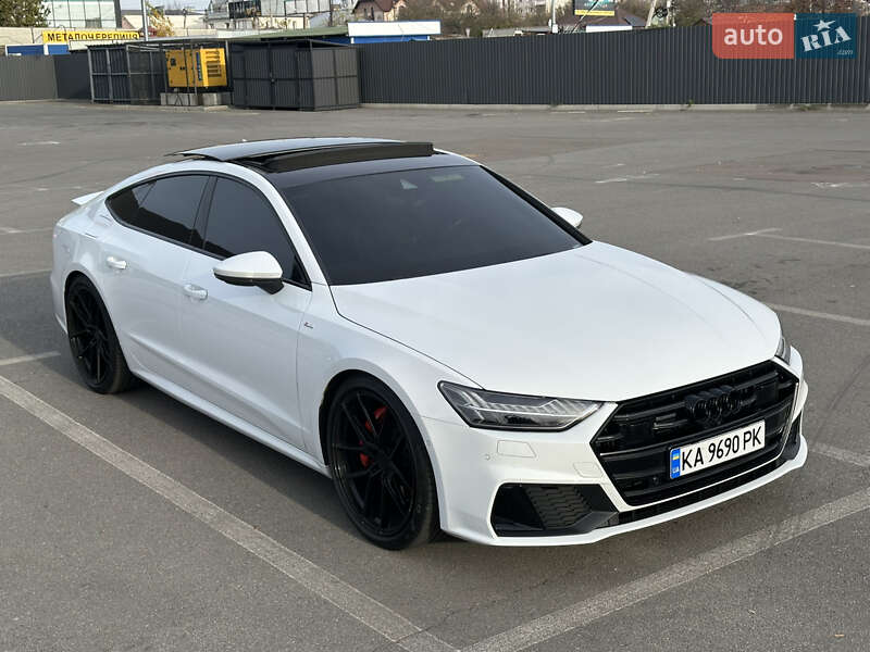 Лифтбек Audi A7 Sportback 2020 в Броварах