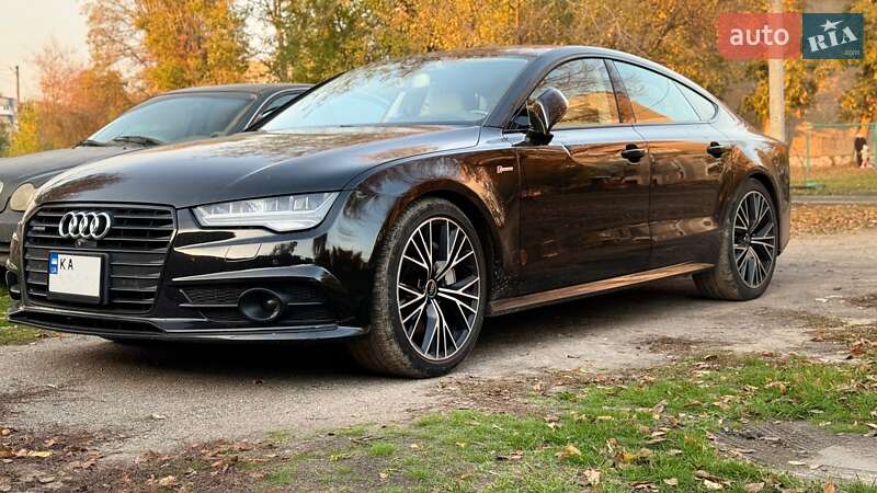 Лифтбек Audi A7 Sportback 2017 в Новомосковске