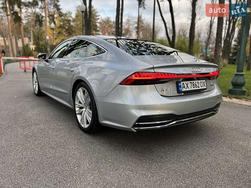 Лифтбек Audi A7 Sportback 2018 в Харькове фото 5 Лифтбек Audi A7 Sportback 2018 в Харькове
