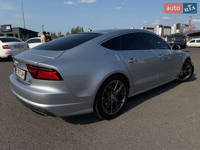 Ліфтбек Audi A7 Sportback 2017 в Кривому Розі