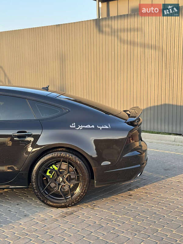 Ліфтбек Audi A7 Sportback 2015 в Запоріжжі фото 9 Ліфтбек Audi A7 Sportback 2015 в Запоріжжі