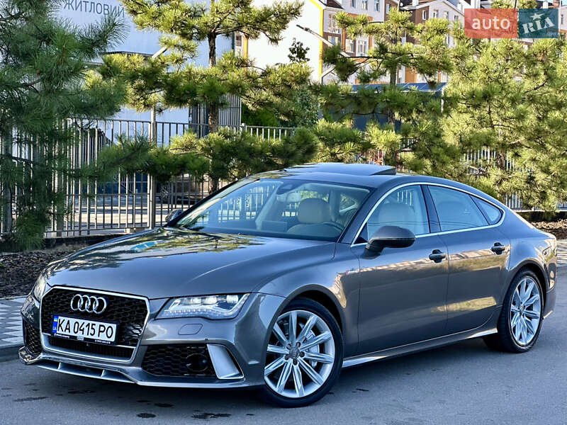 Лифтбек Audi A7 Sportback 2012 в Киеве фото 3 Лифтбек Audi A7 Sportback 2012 в Киеве