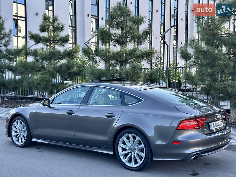Лифтбек Audi A7 Sportback 2012 в Киеве фото 6 Лифтбек Audi A7 Sportback 2012 в Киеве