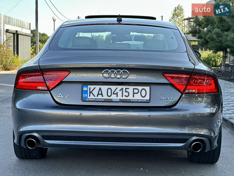 Лифтбек Audi A7 Sportback 2012 в Киеве фото 10 Лифтбек Audi A7 Sportback 2012 в Киеве