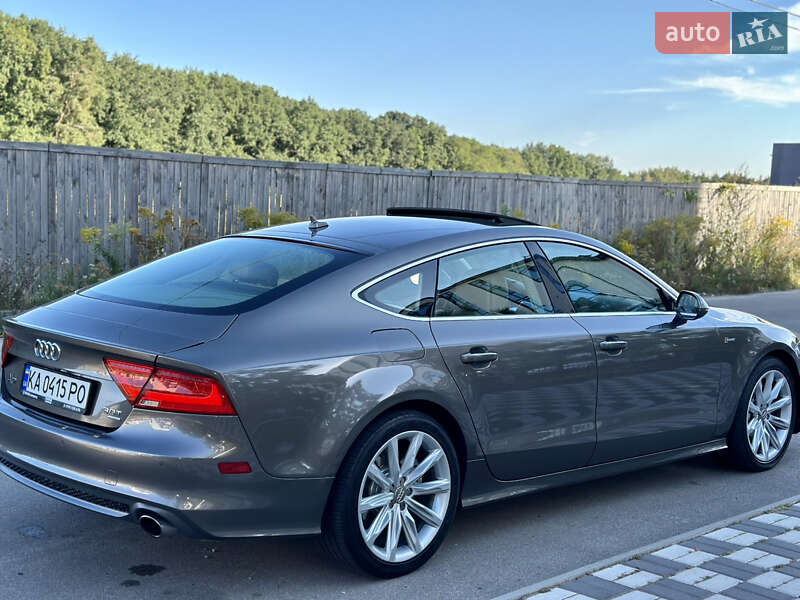 Лифтбек Audi A7 Sportback 2012 в Киеве фото 13 Лифтбек Audi A7 Sportback 2012 в Киеве